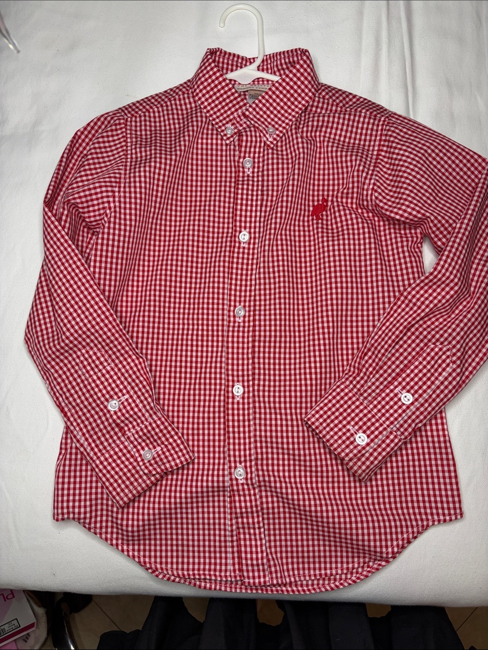 The Beaufort Bonnet Company Red Gingham Button-Down Shirt
